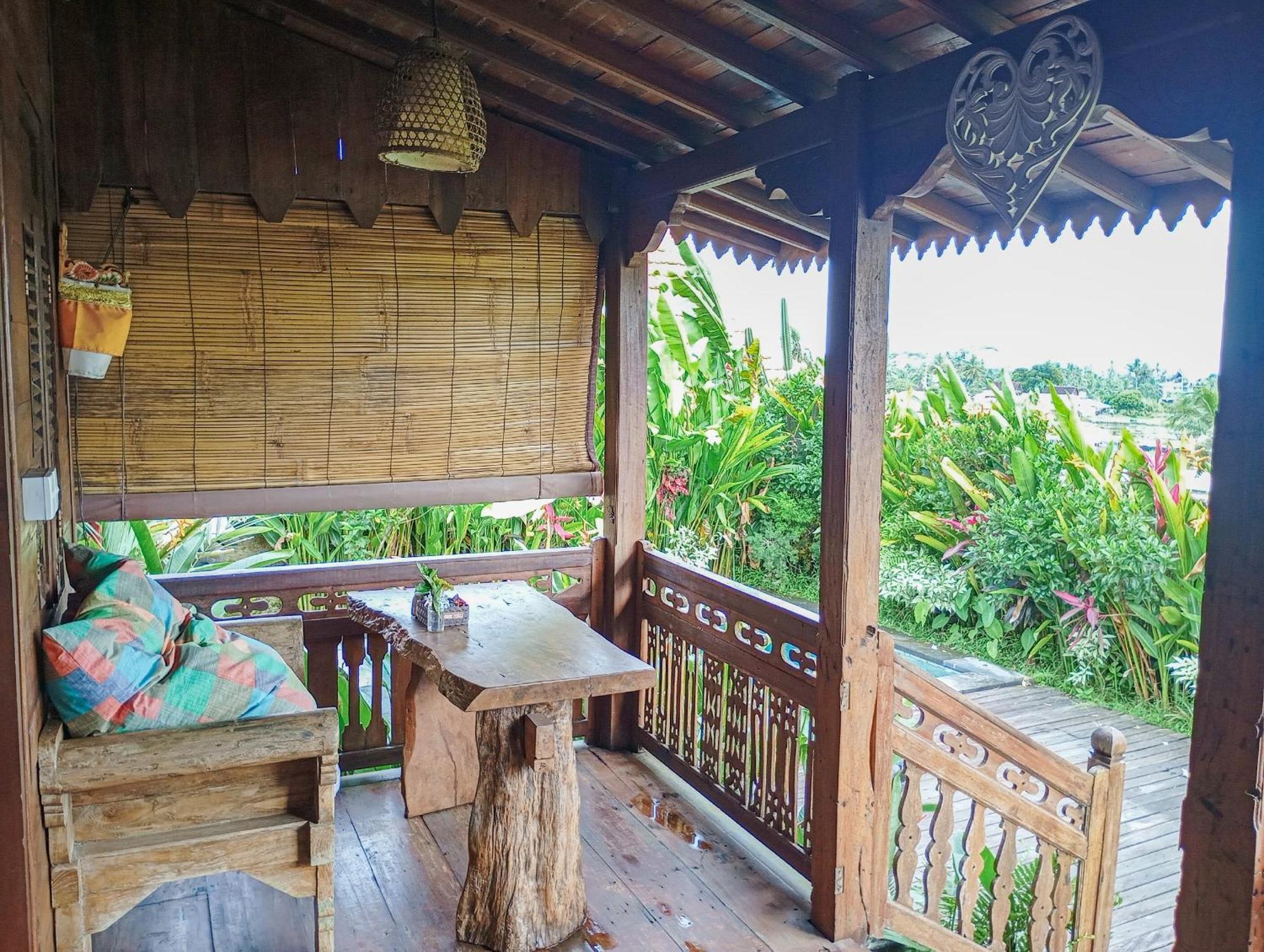 Nyoman Sandat House 1 أوبود المظهر الخارجي الصورة